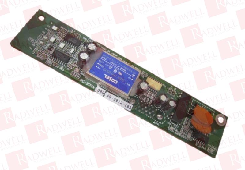 NADEX PC-974A-00B-A5-3099-167