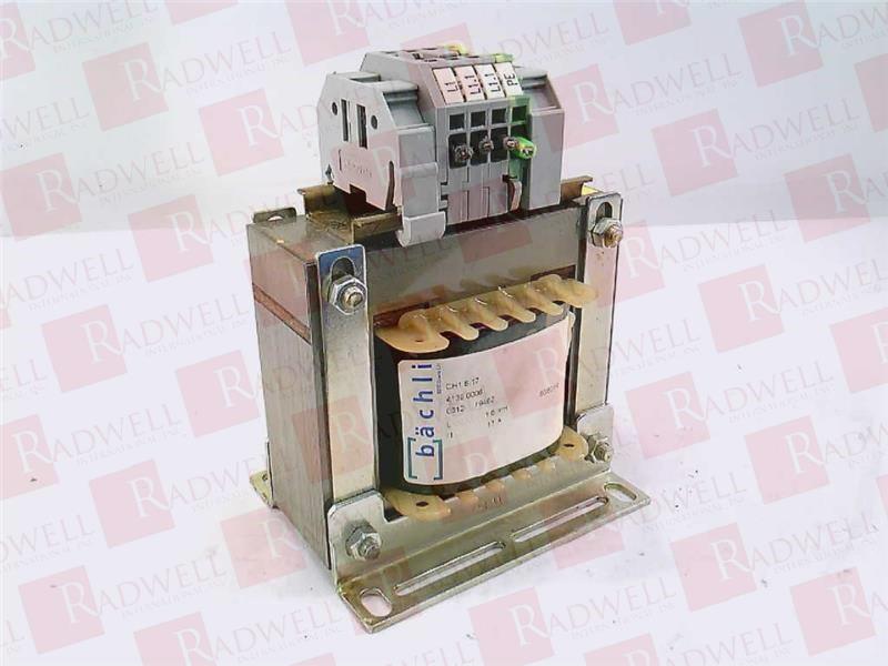  , TRANSFORMER, 1.6 MH, 50/60 HZ, 17 AMP