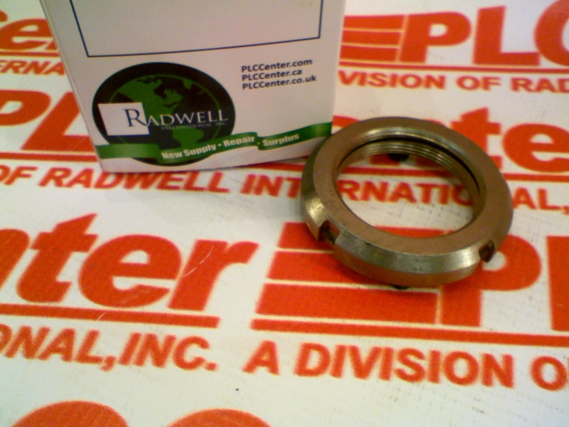 LOCKNUT INCH BEARING FACE LOCK TYPE 2-1/2IN OD