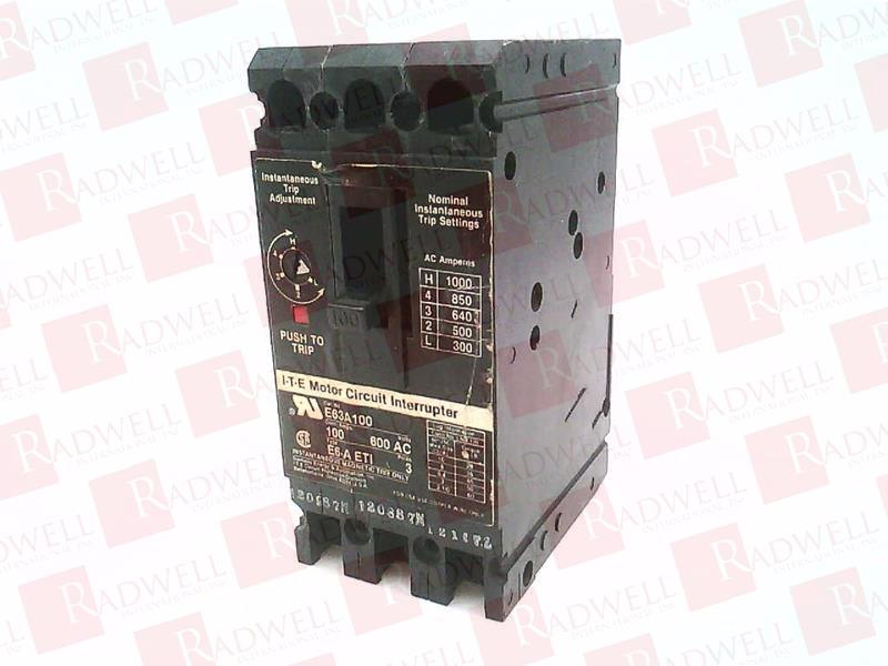 SIEMENS E63A100