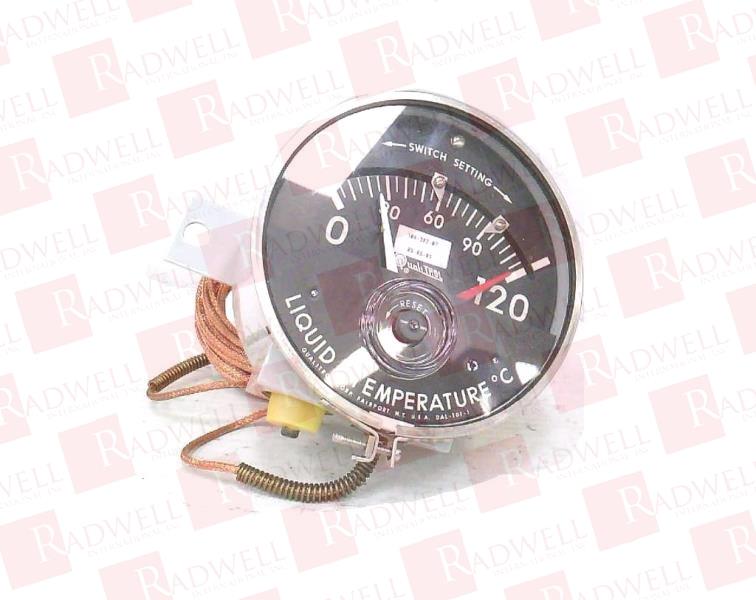 LIQUID TEMPERATURE GAUGE, 0-120C, 20FT CAPILLARY