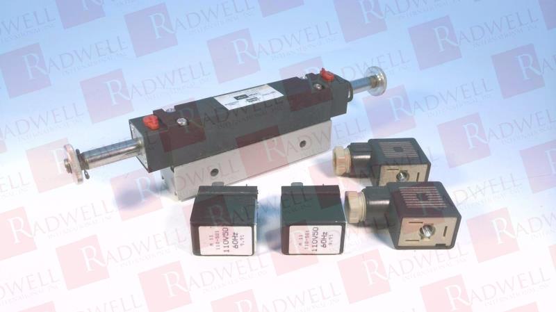  , SOLENOID VALVE, 0-8.3BAR, 110VAC, 50/60HZ