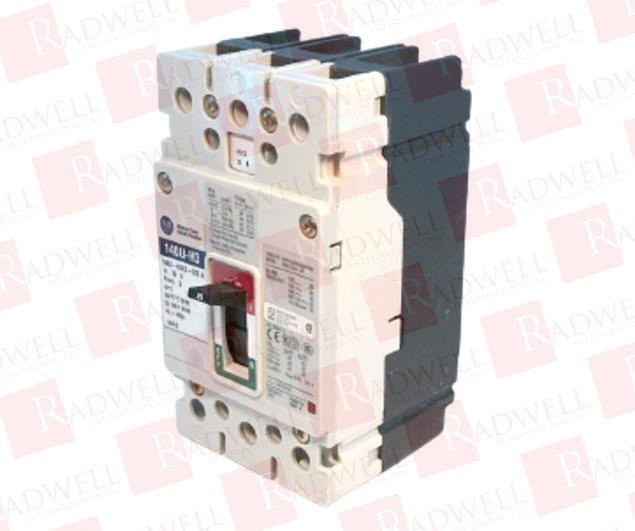 ALLEN BRADLEY 140U-H3C3-C25