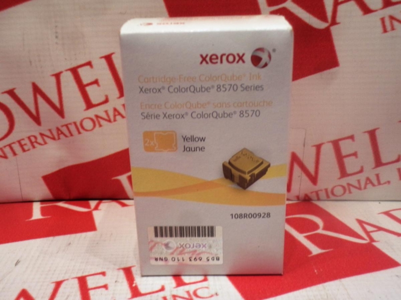 TONER CARTRIDGE-FREE COLORQUBE 8570 YELLOW 2/PACK