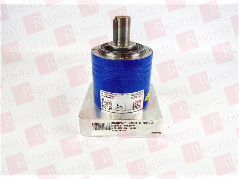 WITTENSTEIN 090S-MF1-10-1G1-3S