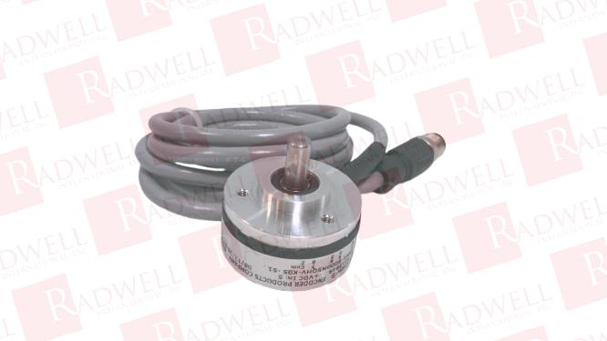 ENCODER PRODUCTS 15S-19M1-6000N5QHV-K05-S1