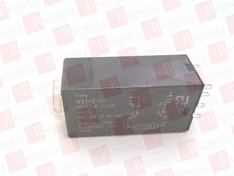 OMRON H3Y-2-US AC120 120S