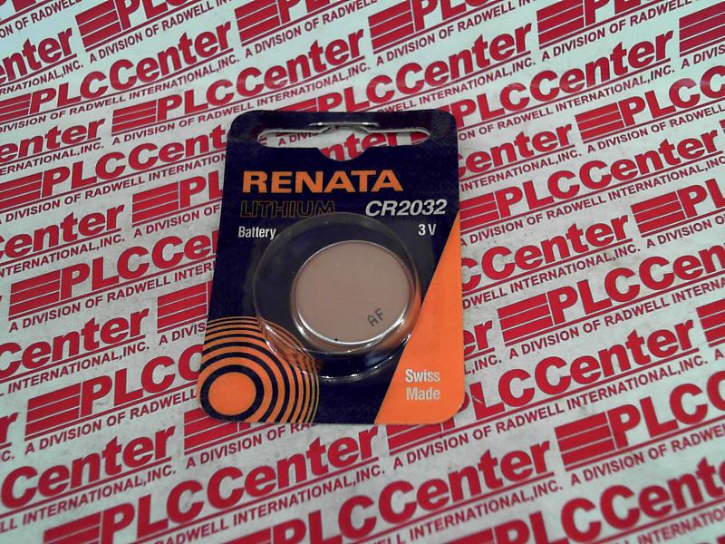 Renata Uhrenbatterie CR2032 – 1 Stück, 3V Silberoxid, Hochwertig & Langlebig, 0% Quecksilber