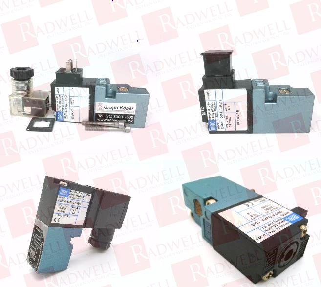 MAC VALVES INC DM3A-DAAJ-1JM