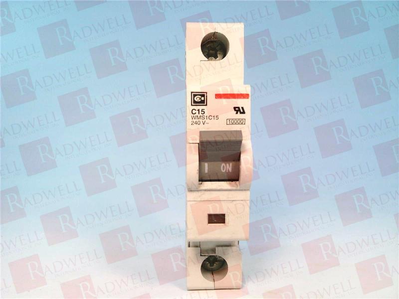 EATON CORPORATION WMS-1C15
