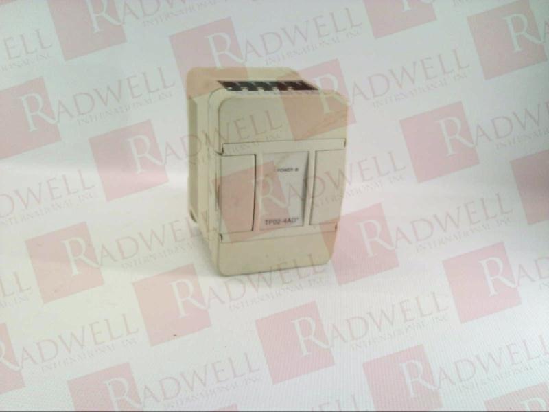 ANALOG INPUT MODULE PLC