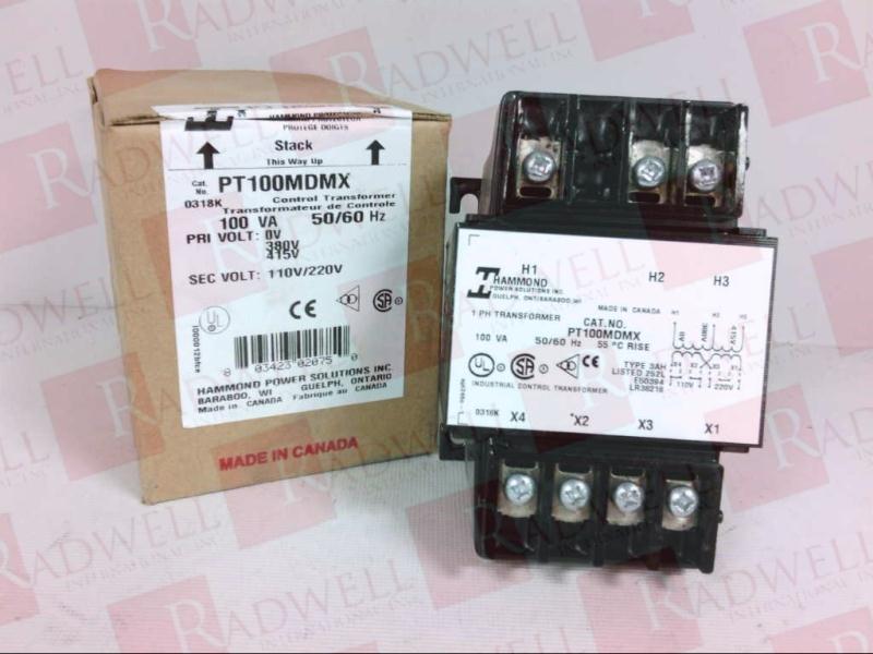 HAMMOND MANUFACTURING PT100MDMX