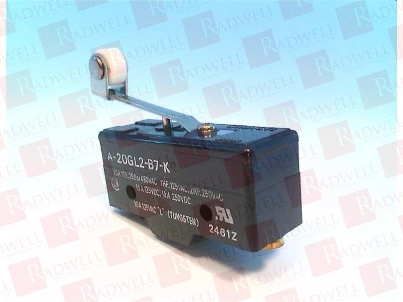 OMRON A-20GL2-B7-K