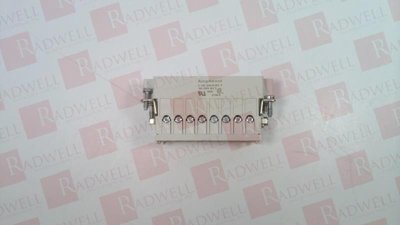 AMPHENOL C146 10A016 002 4