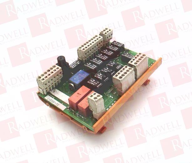 CONTROL BOARD, DIN RAIL MOUNT
