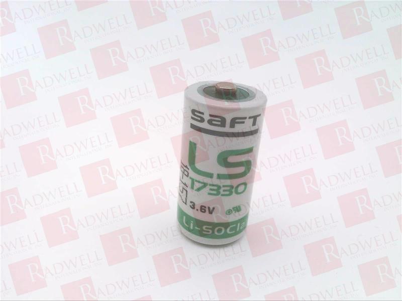 LITHIUM BATTERY, 3.6V, 2100MAH, LITHIUM-THIONYL CHLORIDE (LI-SOCL2)