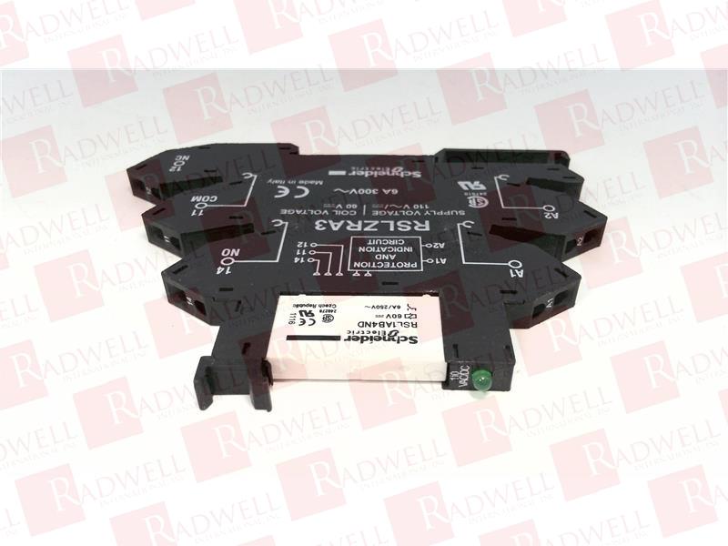 SCHNEIDER ELECTRIC RSLZRA3