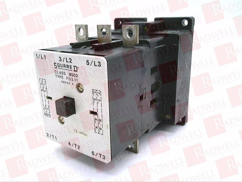 SCHNEIDER ELECTRIC 8502-PG3.11V02