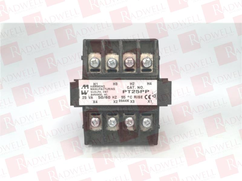 HAMMOND POWER SOLUTIONS PT25PP