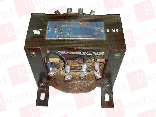  , TRANSFORMER, 1.5 KVA, 240/480 VAC PRIMARY, 120/240 VAC SECONDARY, 50/60 HZ, SINGLE PHASE