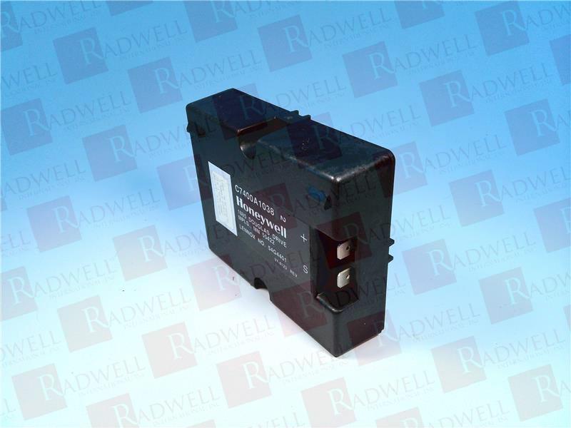 HONEYWELL C7400A-1038