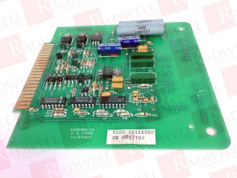  , PC BOARD, POWER CARD
