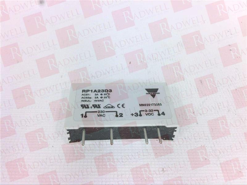 CARLO GAVAZZI RP1A23D3M1