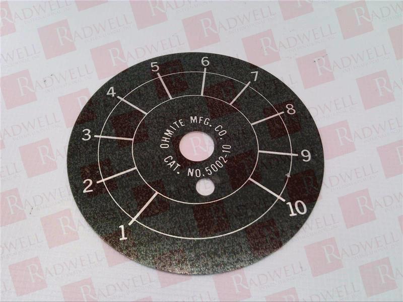 OHMITE 5002-10