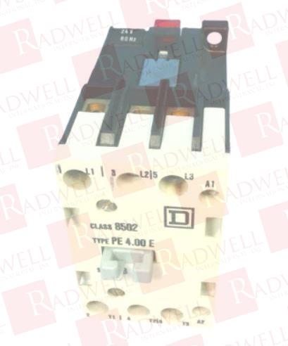 SCHNEIDER ELECTRIC 8502-PE4.00E-24V-50HZ