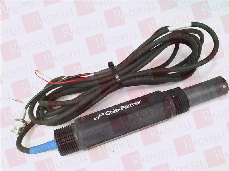 PH ELECTRODE, SELF-CLEANING, RYTON HOUSING, 1 K OHMS RTD