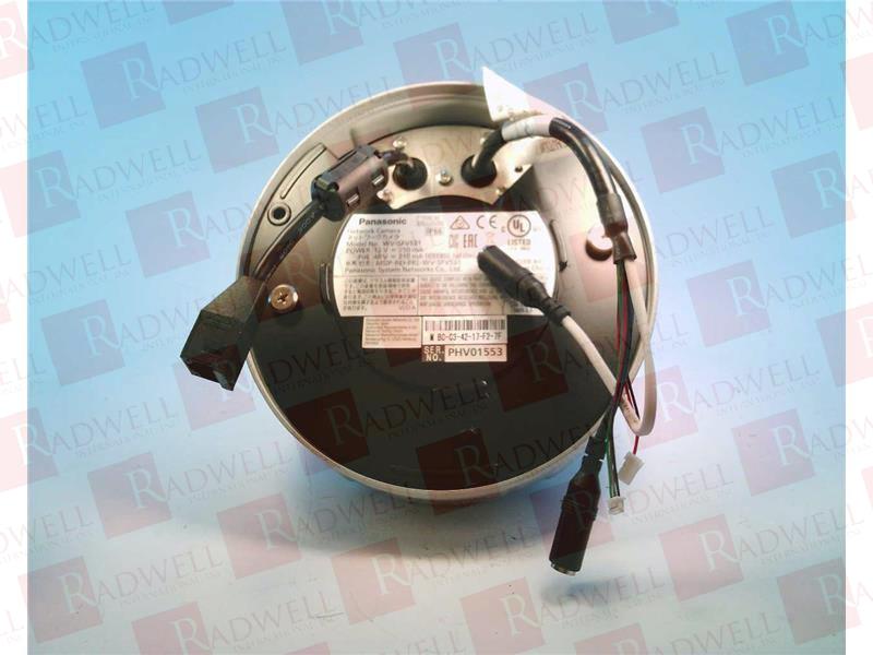 MATSUSHITA ELECTRIC WV-SFV531