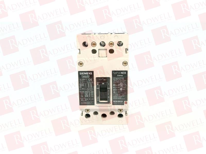 SIEMENS NEB3B020B