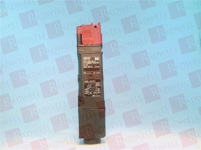 OMRON D4SL-N4VFG