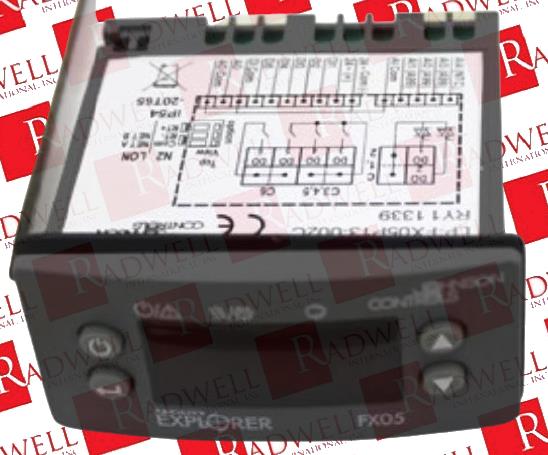 JOHNSON CONTROLS LP-FX05P13-002C