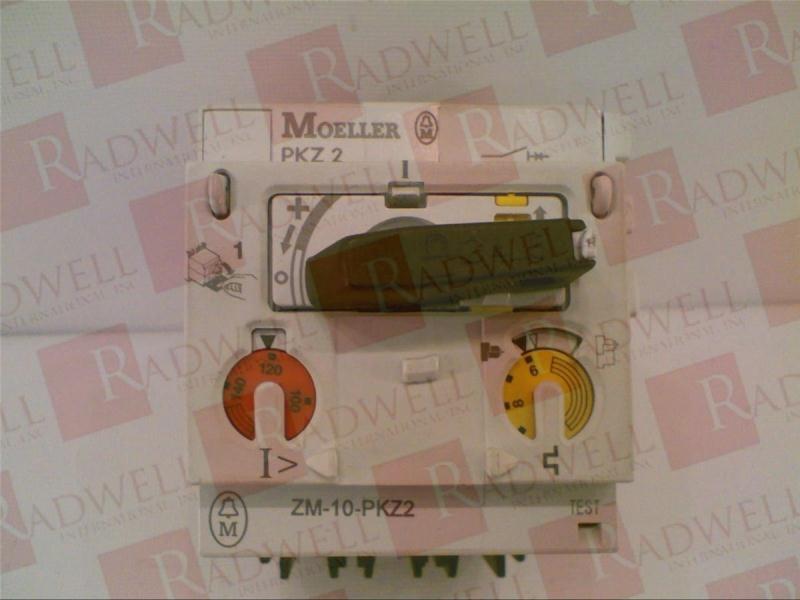 EATON CORPORATION PKZ2/ZM-10