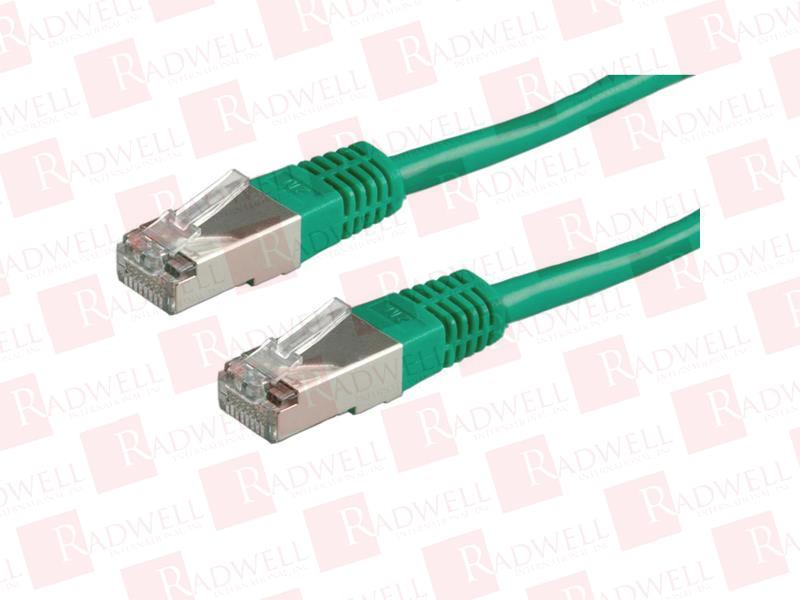 VALUE S/FTP PIMF PATCH CORD CAT6 GREEN 2.0M