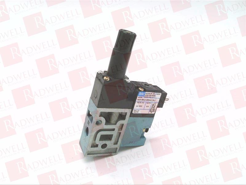 MAC VALVES INC 45A-MAJ-DDAJ-1KJ