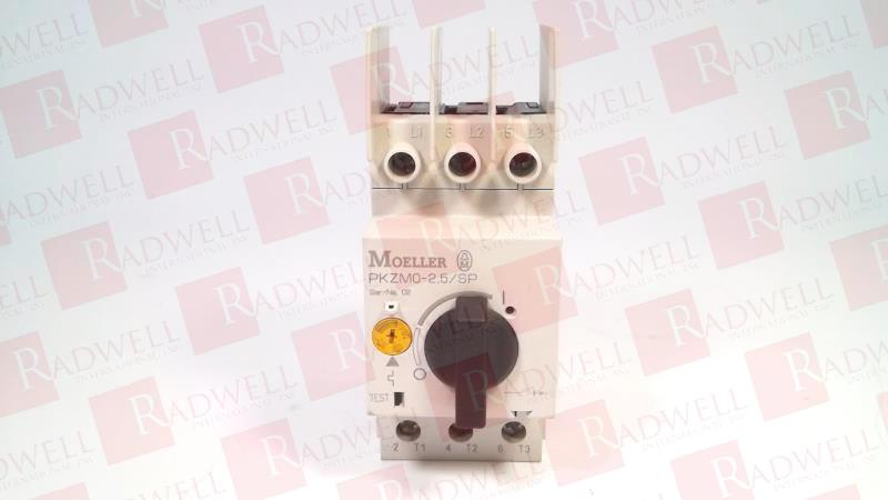EATON CORPORATION PKZM0-2.5/SP