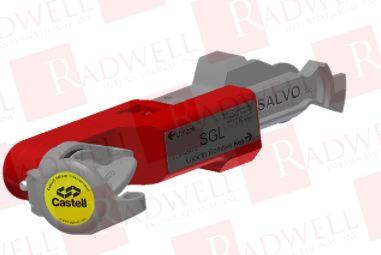 GLADHAND CONNECTOR, KEY CODE AES, 006504-5