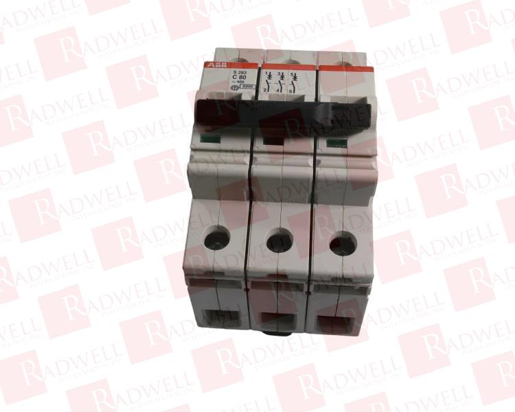 ASEA BROWN BOVERI S283-C80