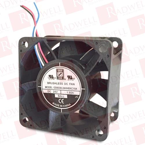 ORION FANS OD6038-24HHBXC10A
