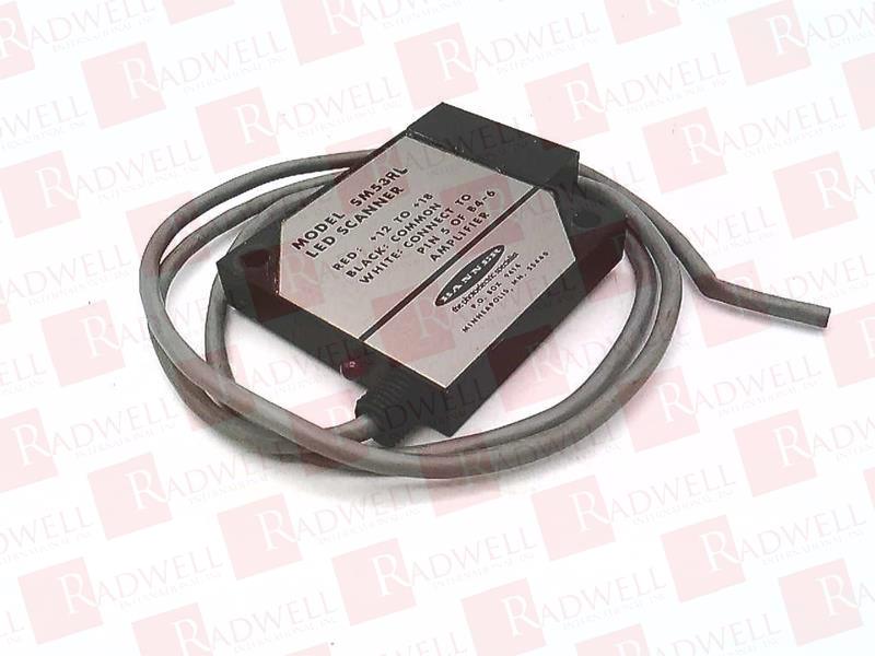 BANNER ENGINEERING SM53RL