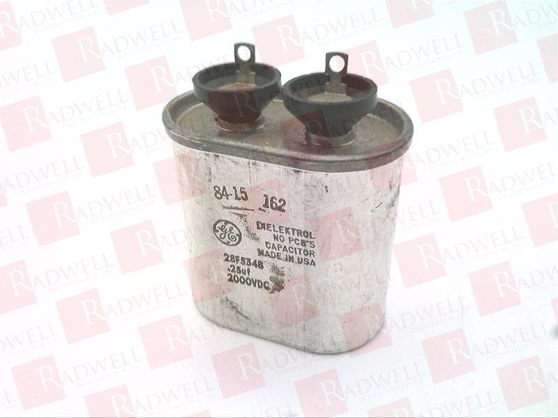  , CAPACITOR, RADIAL, FILM, .25UF, 2000VAC, QUICK CONNECT TERMINALS, MOTOR START CAPACTIOR
