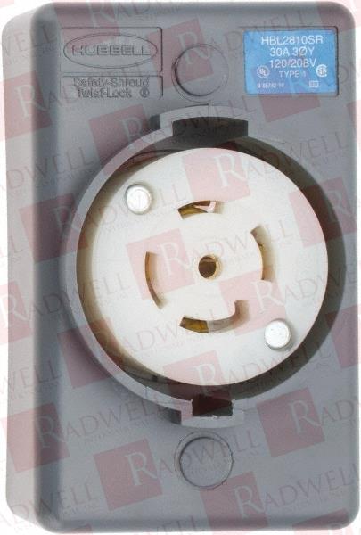 HUBBELL HBL2810SR