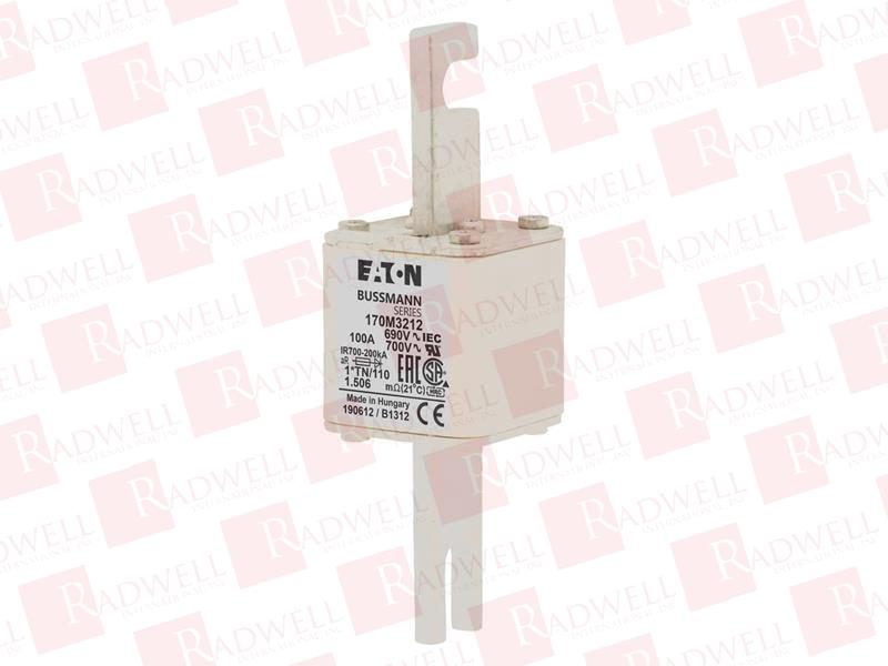 EATON CORPORATION 170M3212