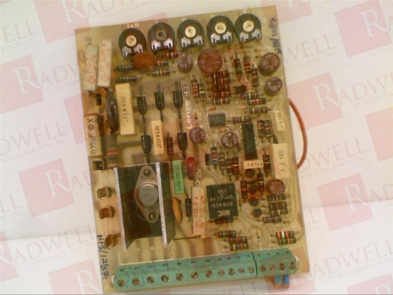 LENZE 432