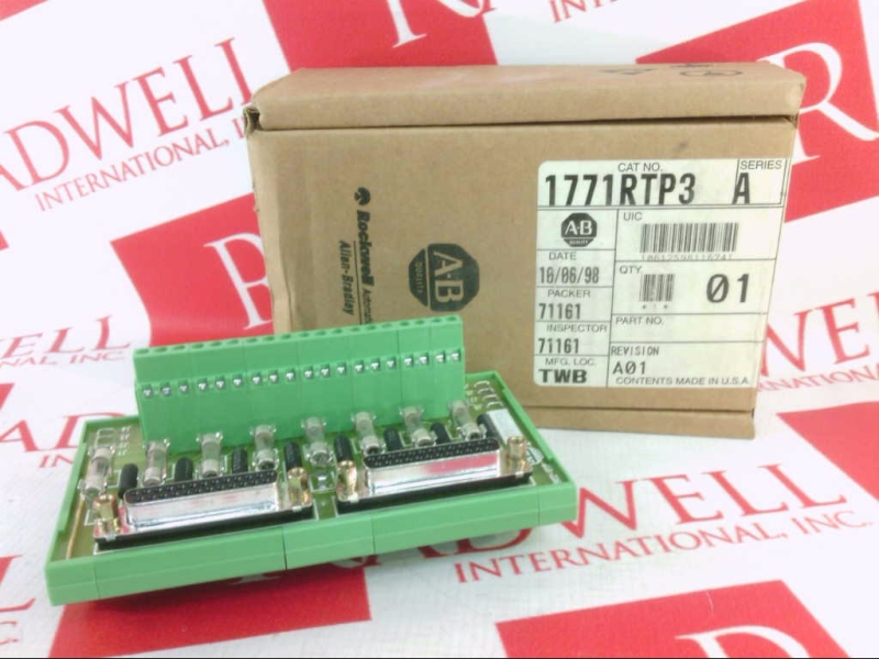 ALLEN BRADLEY 1771-RTP3