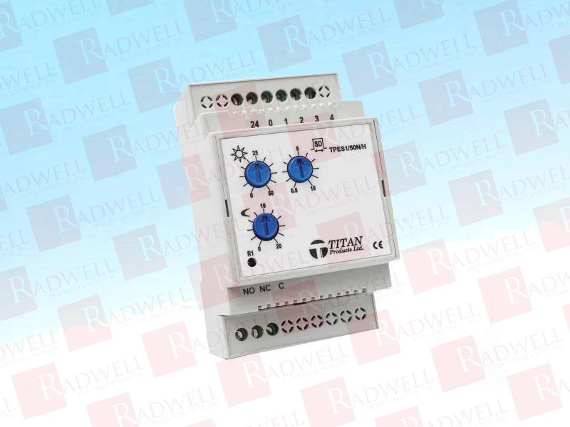 TITAN PRODUCTS TPES1/50N/24/H