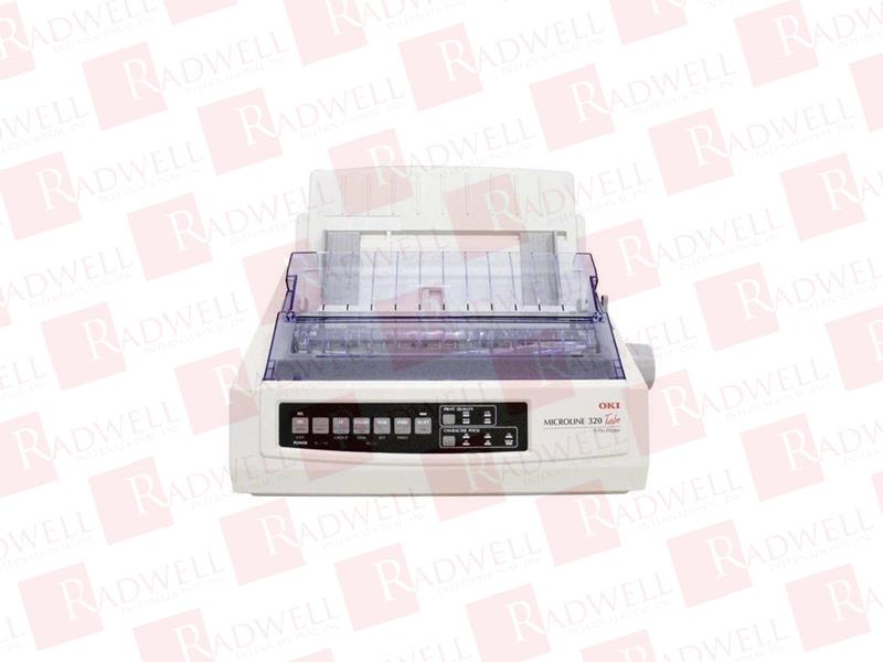  , PRINTER, MICROLINE 320 TURBO, .9 AMP, 120 VAC, 50/60 HZ