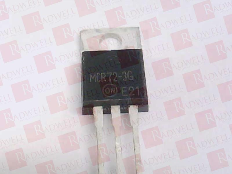 ON SEMICONDUCTOR MCR72-3G
